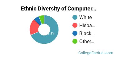 Ethnic Diversity of Computer & Information Sciences Majors at Utah Valley University