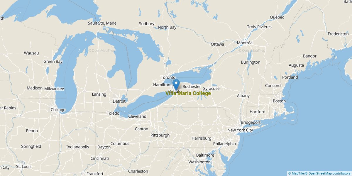 Villa Maria College Overview