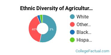 Ethnic Diversity of Agriculture & Agriculture Operations Majors at Virginia Tech