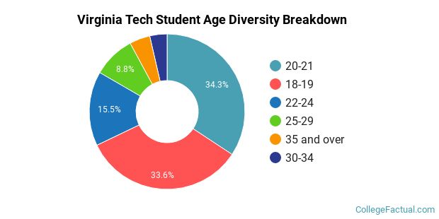 Virginia Tech Diversity: Racial Demographics & Other Stats