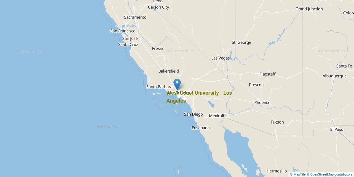West Coast University Los Angeles Overview