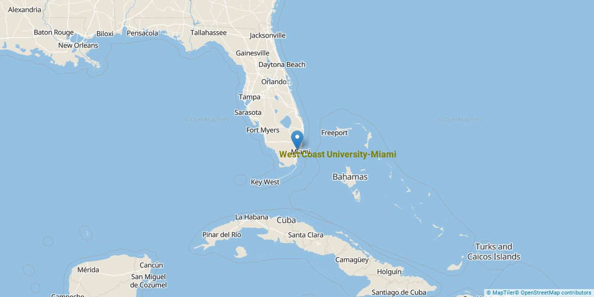 West Coast UniversityMiami Overview
