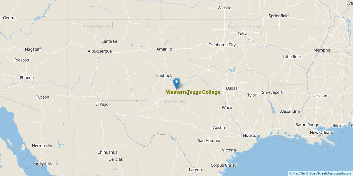 Western Texas College Overview