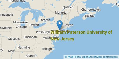 William Paterson University of New Jersey Overview