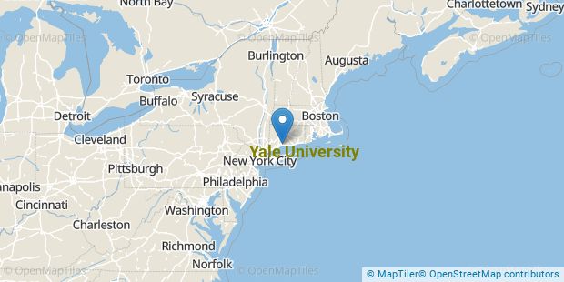 Yale University Graduate School Report Map Md 