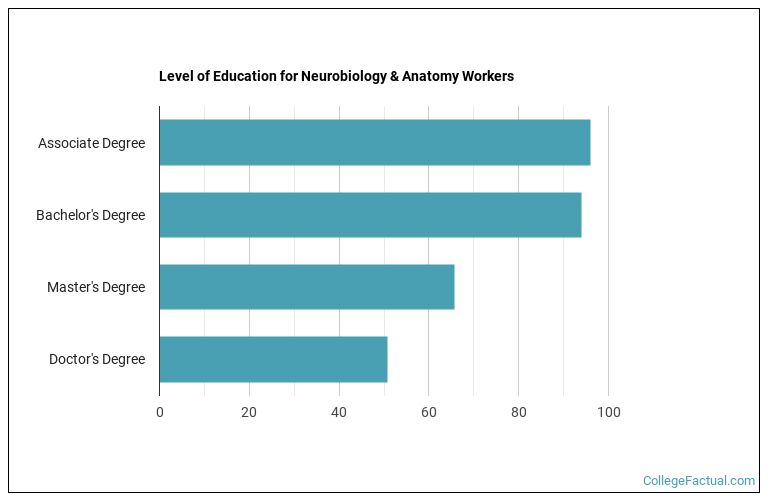 2023 Neurobiology & Anatomy Degree Guide