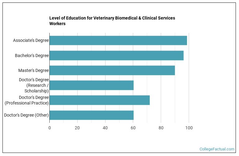 2021 Veterinary Clinical Services Degree Guide College Factual