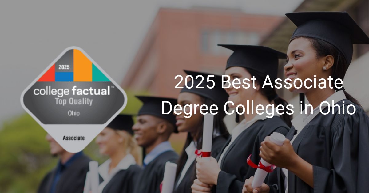 2024 Best Associate Degrees Schools in Ohio