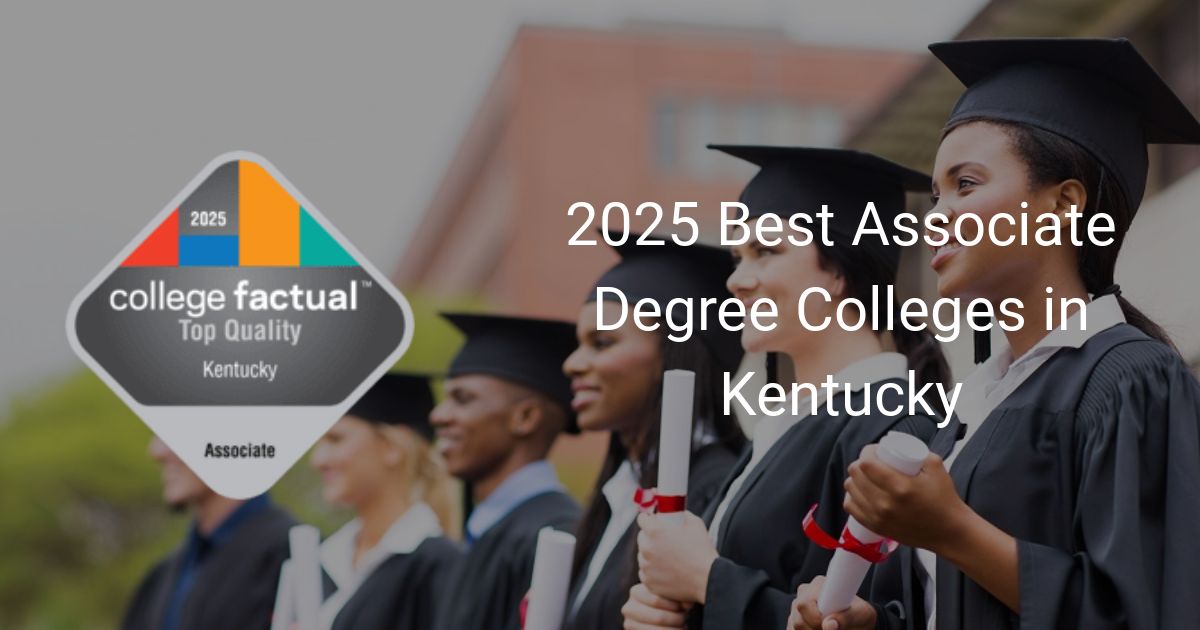 2024 Best Associate Degrees Schools in Kentucky